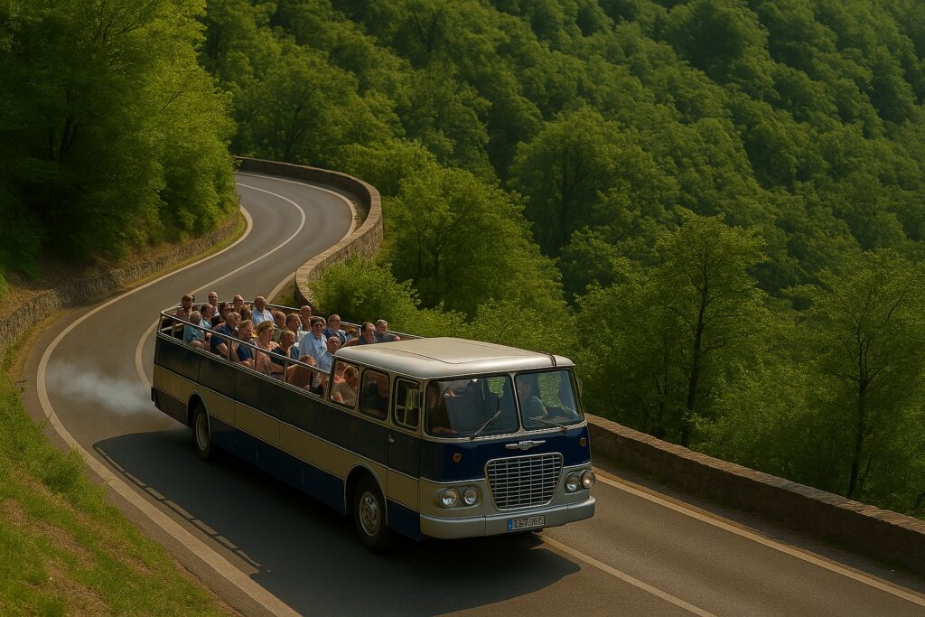 Visegrádi nyaralás – 1972